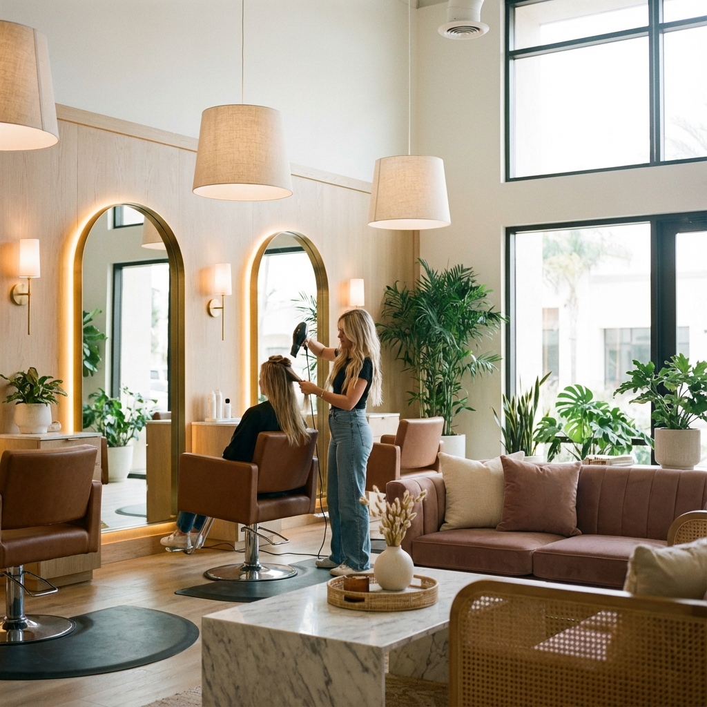 Beauty Salons Orange profesional en County, California